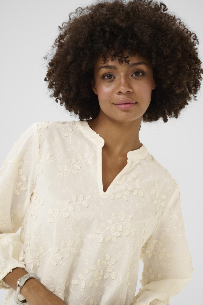CUNEDIA BLOUSE 50112107 120304 Whitecap